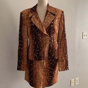 Vintage Oleg Cassini Night Sport